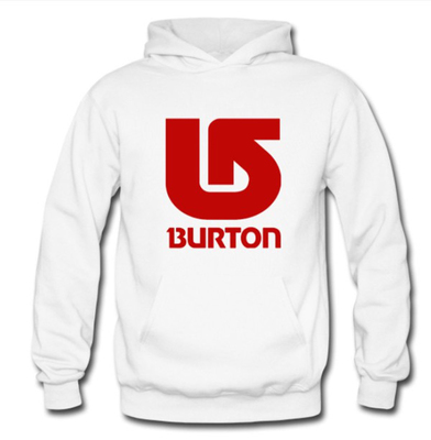 SUDADERA CAPUCHA BURTON -BLANC ROUGE - Cliquez sur l'image pour la fermer